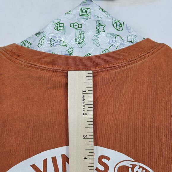 Texas Longhorns Shirt Mens Large Burnt Orange‎ College Football Vineyard Vines - Picture 5 of 10